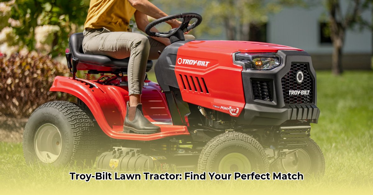lawn-tractor-troy-bilt